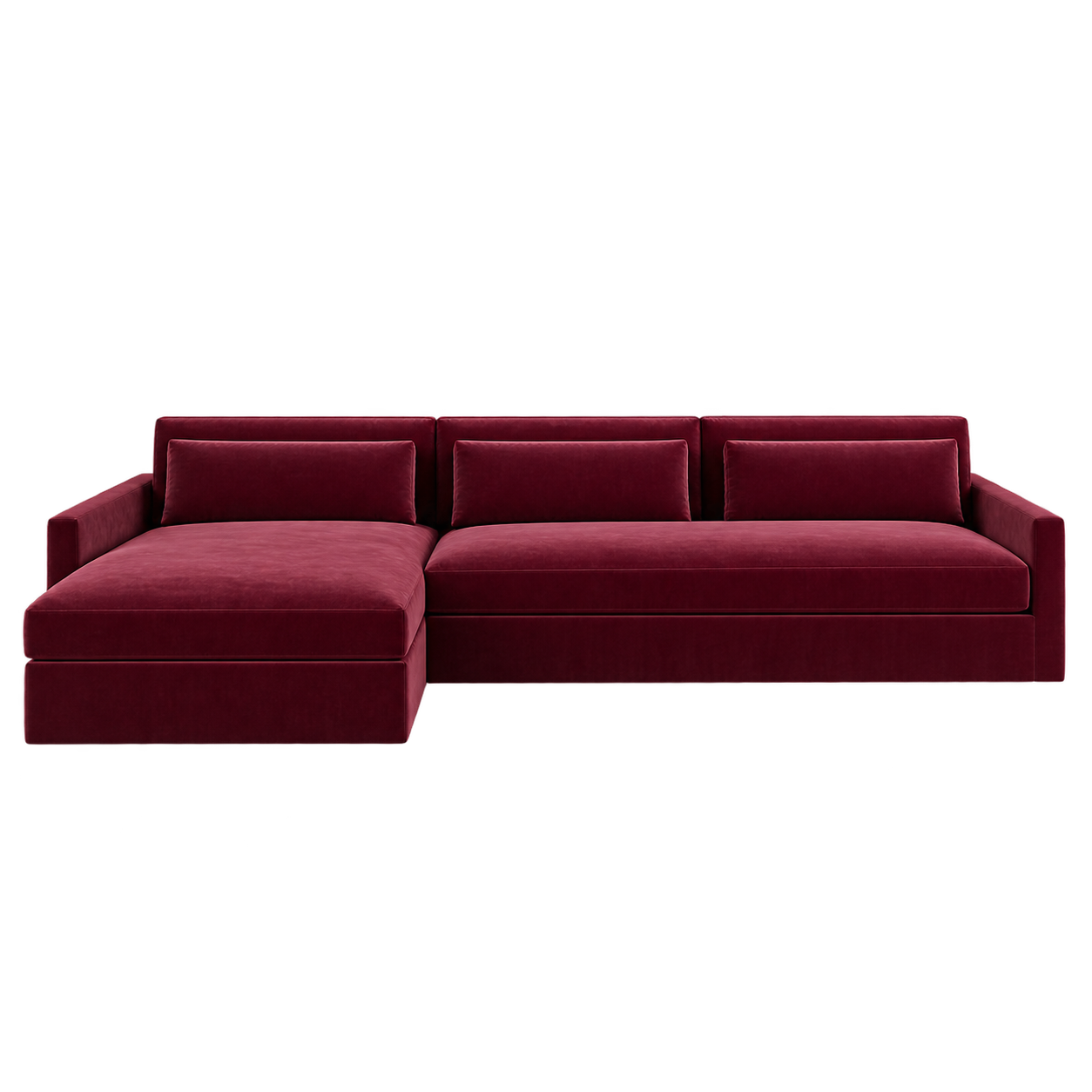 Burgundy Isobel Sofa with Left Chaise(1).png