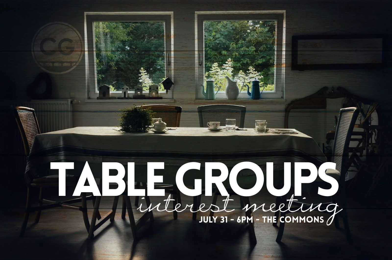 Table Group Host & Leader Meeting