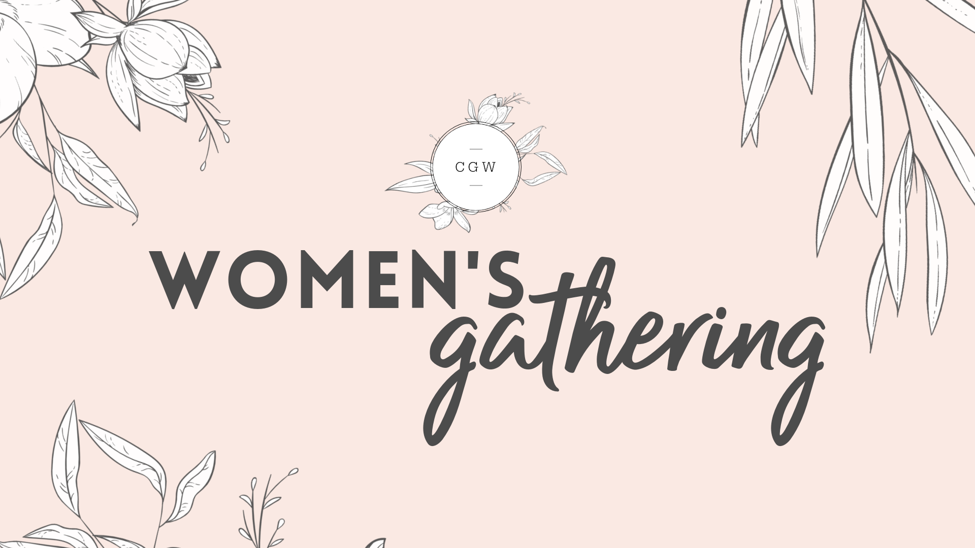 Women’s Gathering