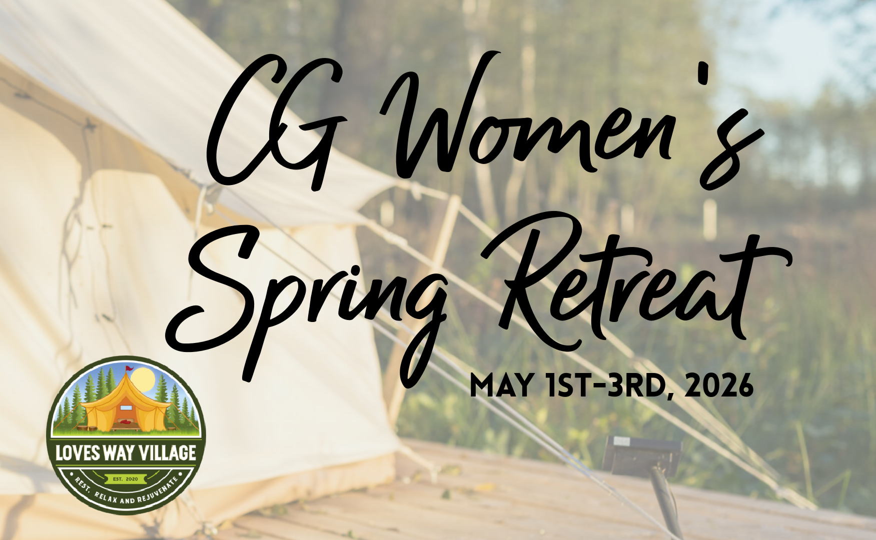 Women's Spring Retreat
