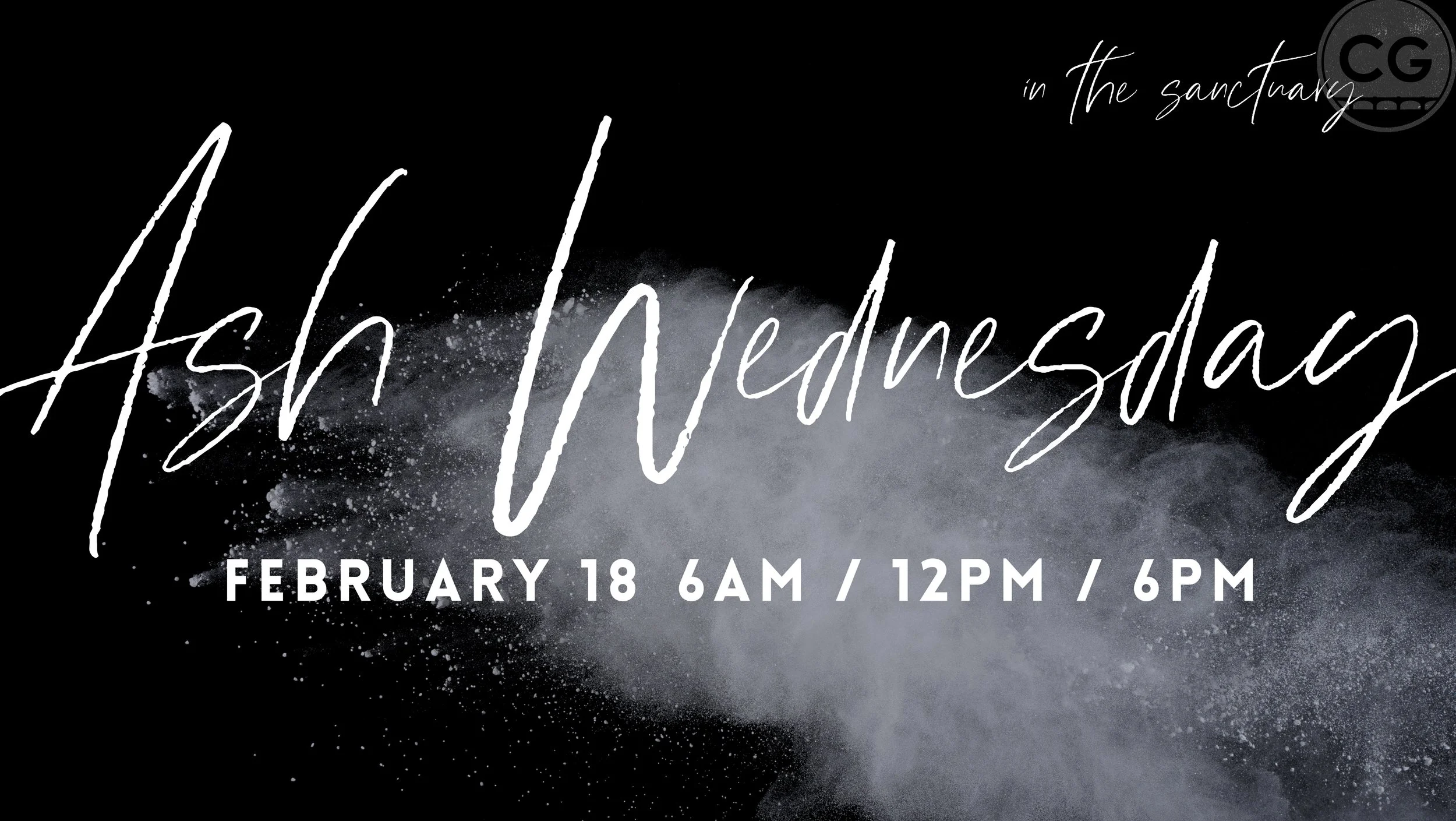 Ash Wednesday Services