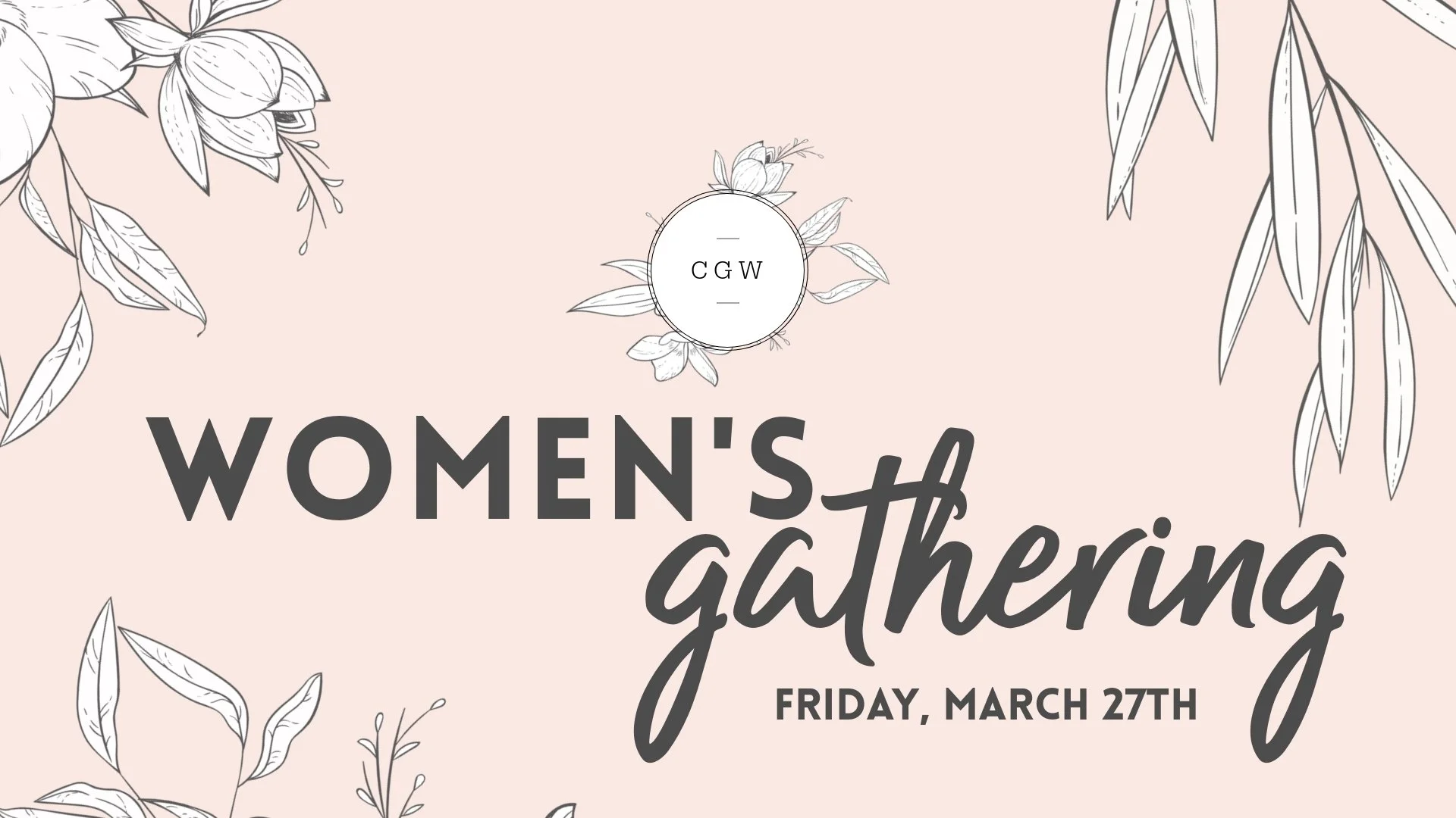 Women's Gathering