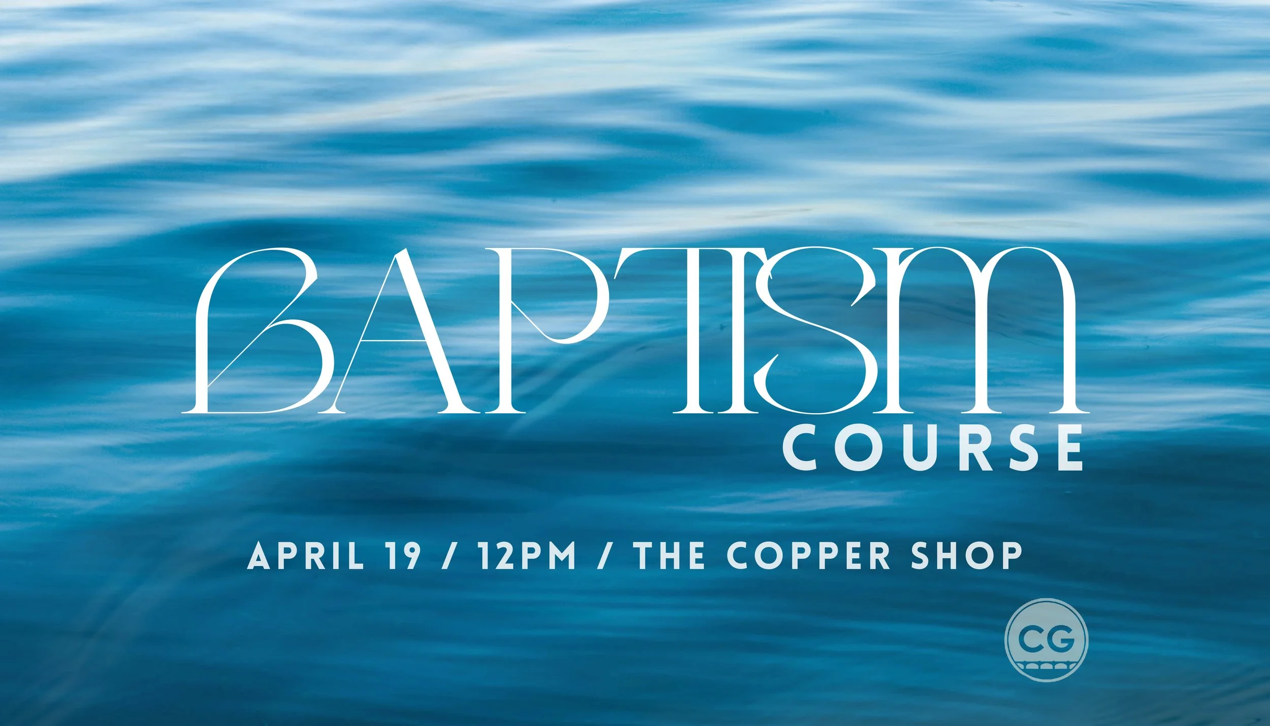 Baptism Course