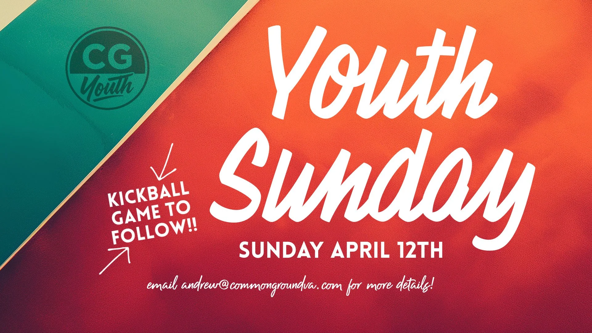 CG Youth Sunday