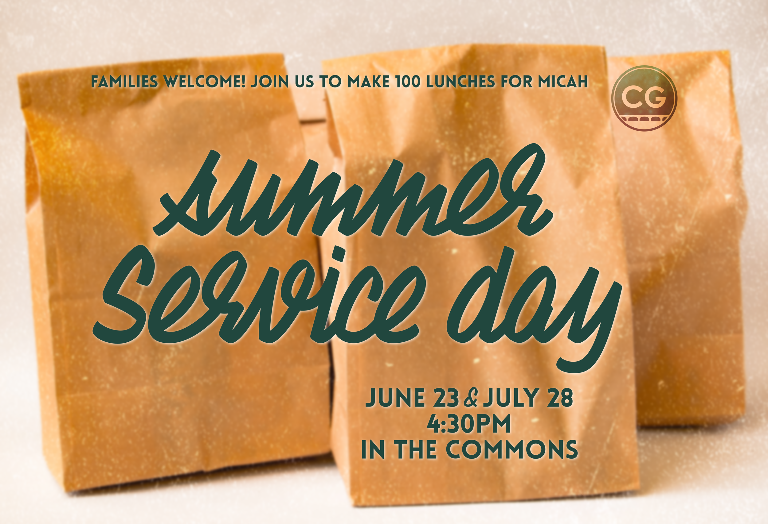 Summer Service Day: Lunches for Micah
