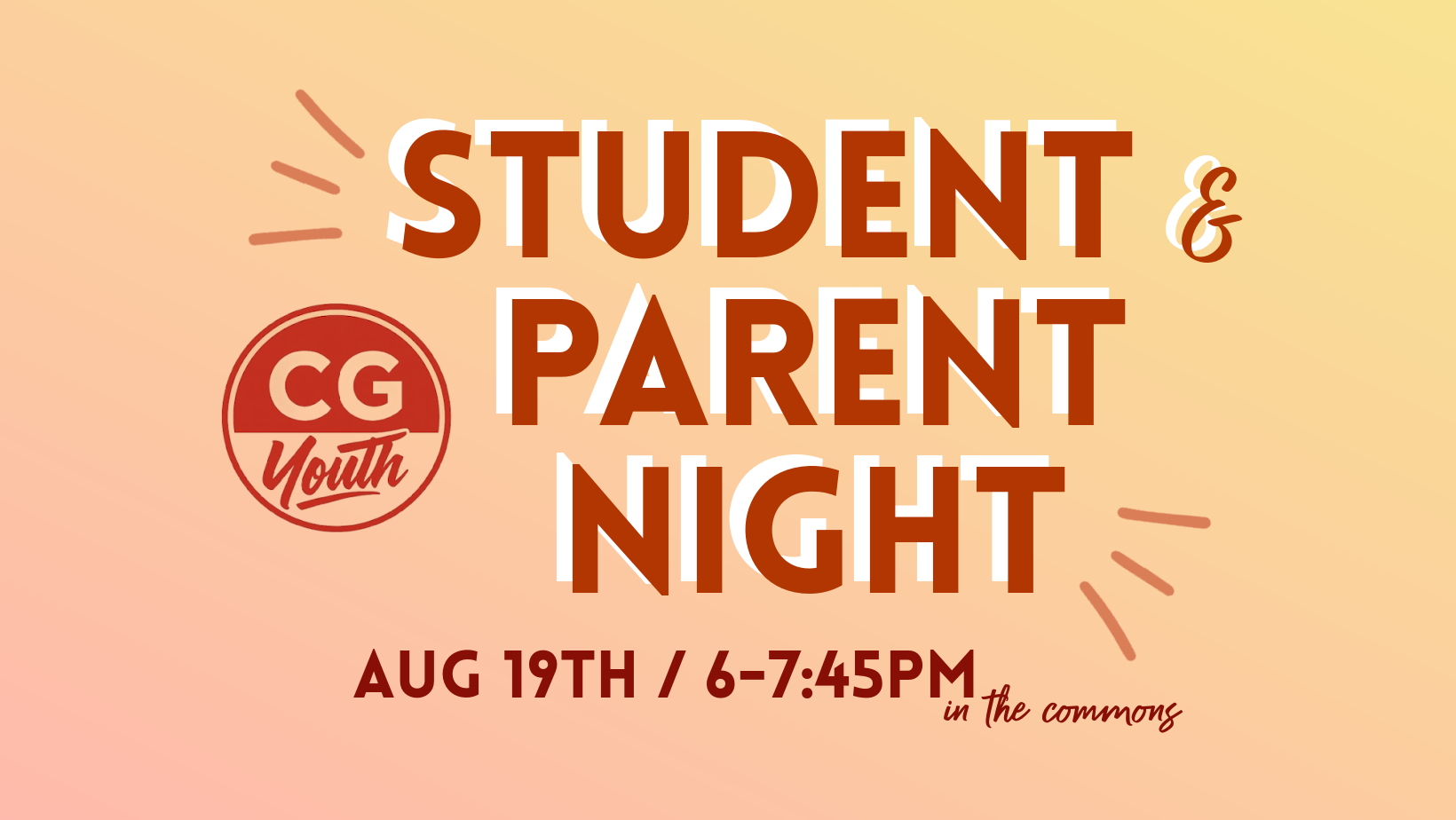 CGY Student & Parent Night!
