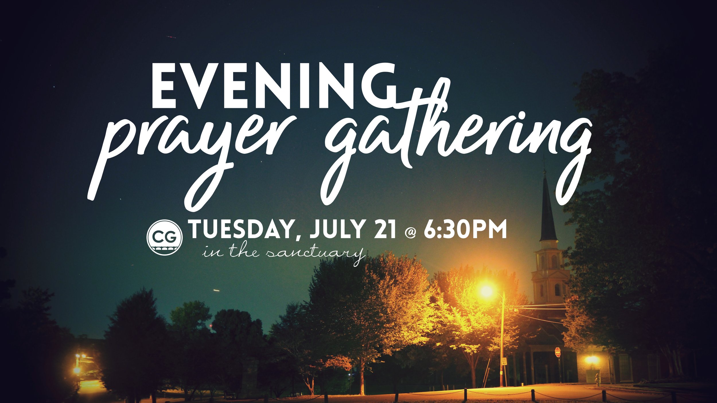 Prayer Gathering