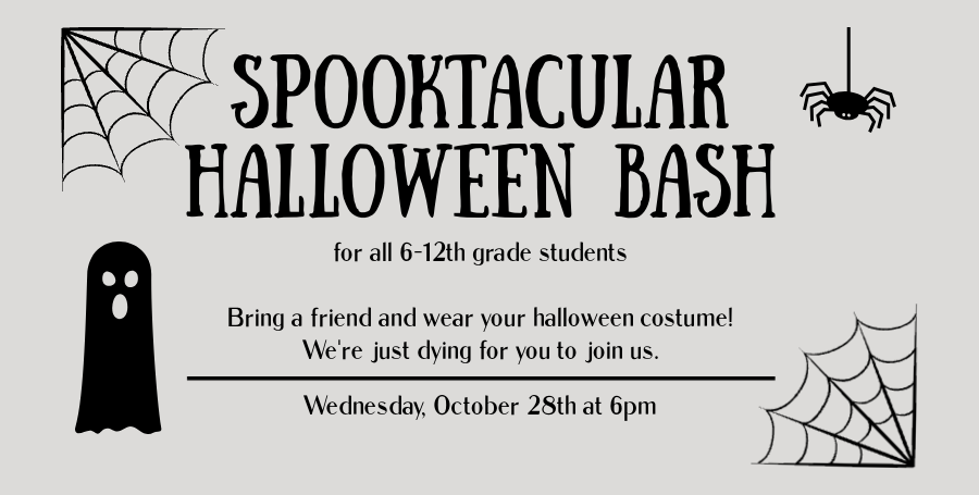 CG Youth Halloween Party!