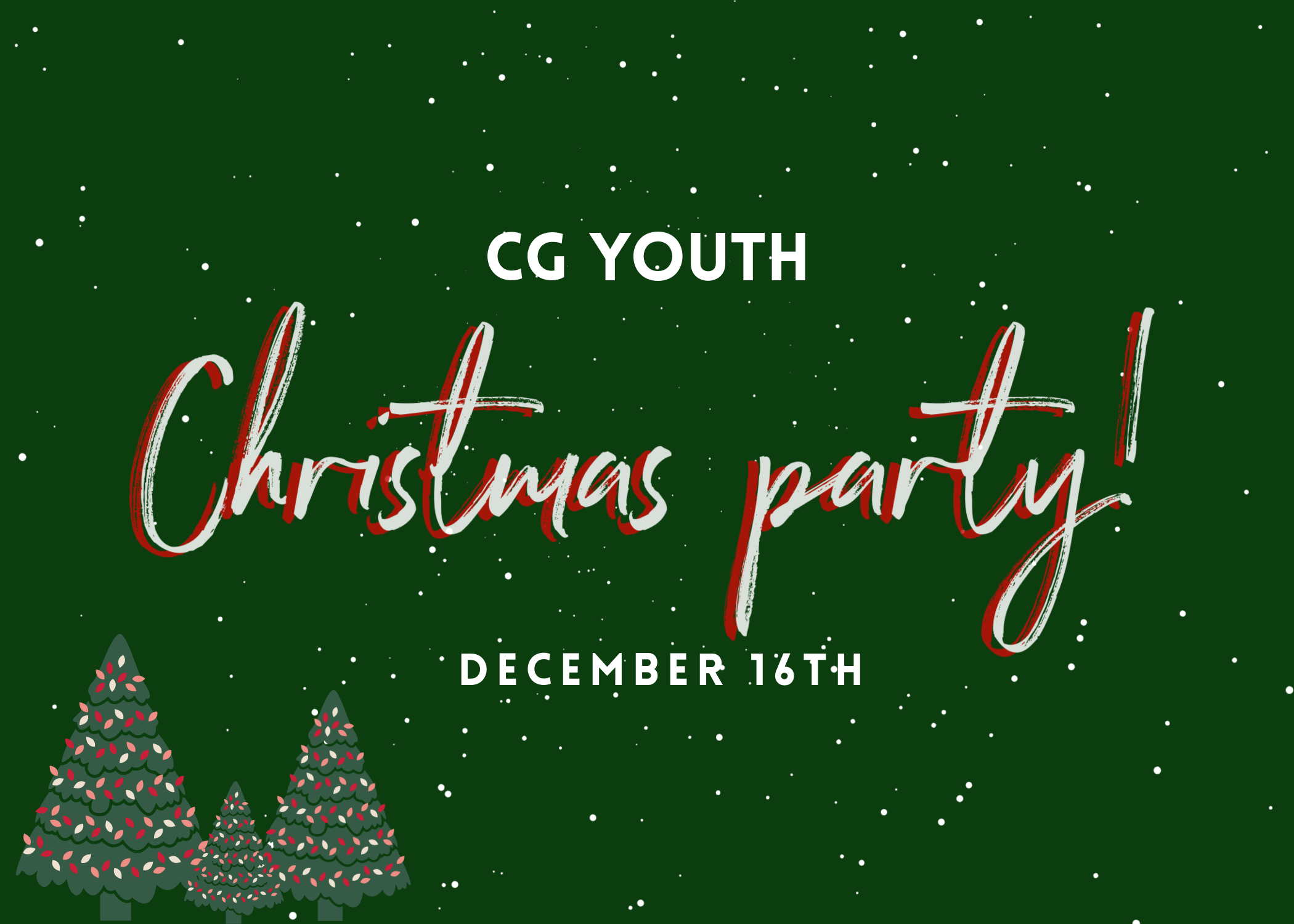 CGY Christmas Party!