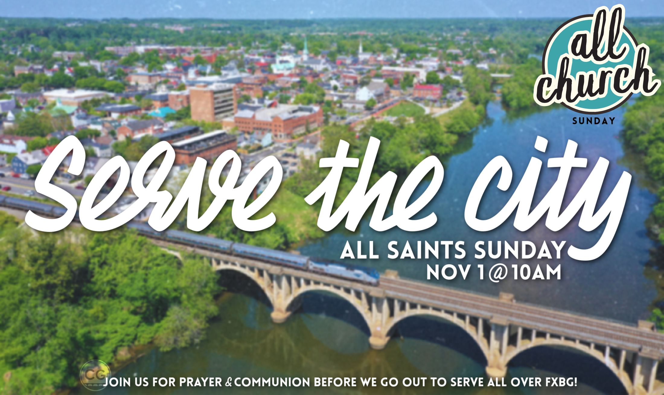 All Church Sunday: Serve the City