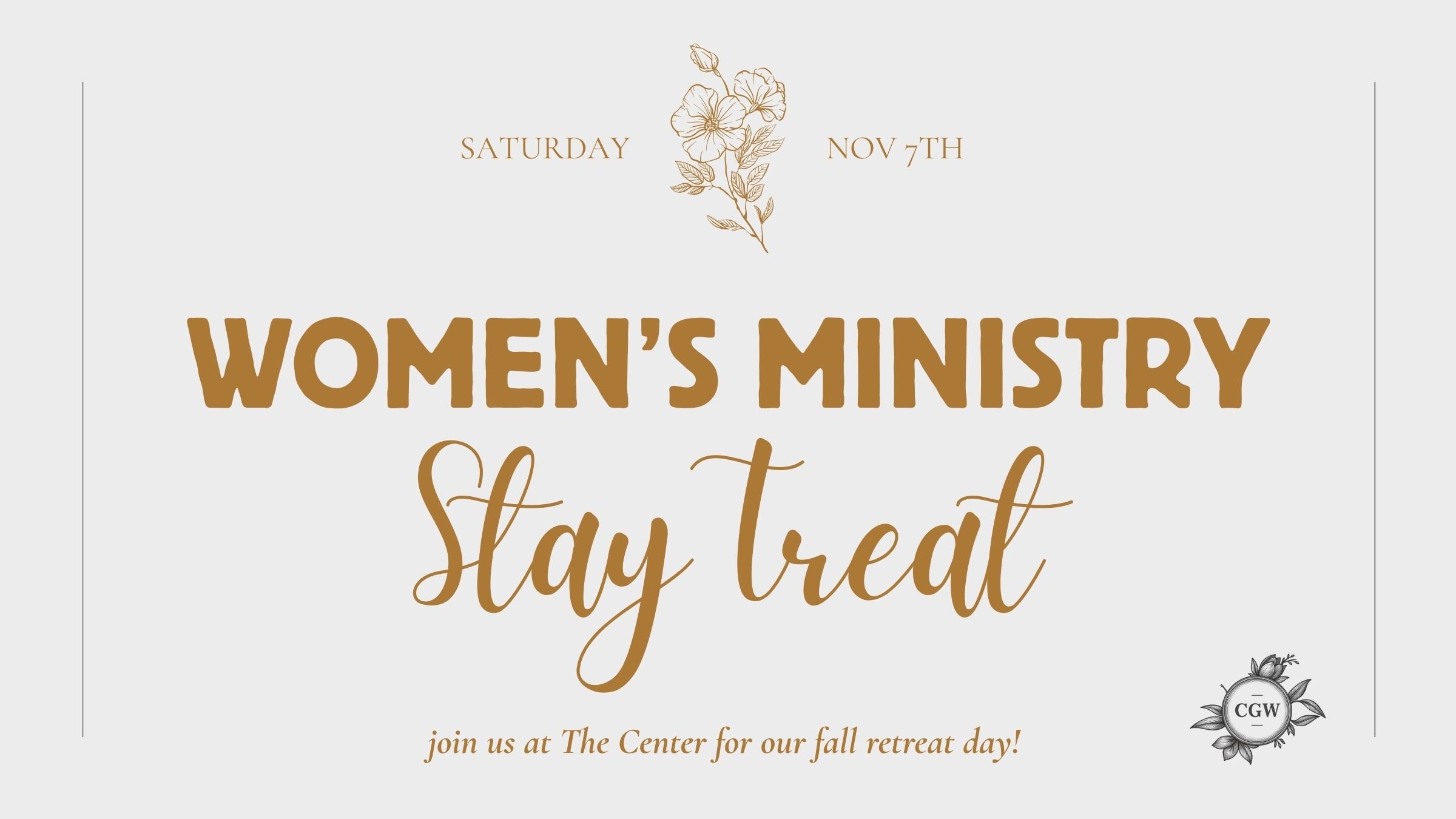 Women's Stay Treat