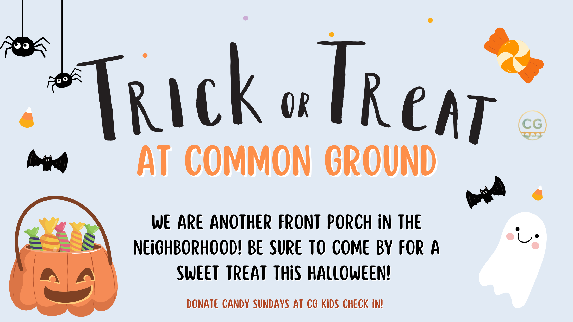 Halloween at Common Ground! 