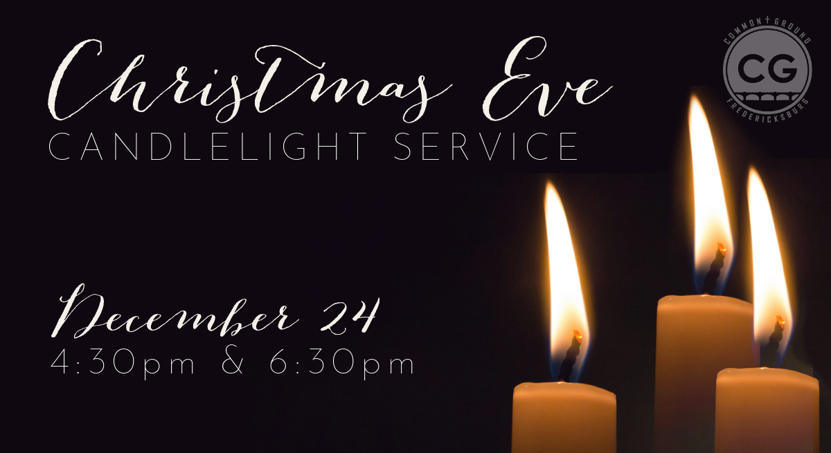 Christmas Eve Candlelight Service