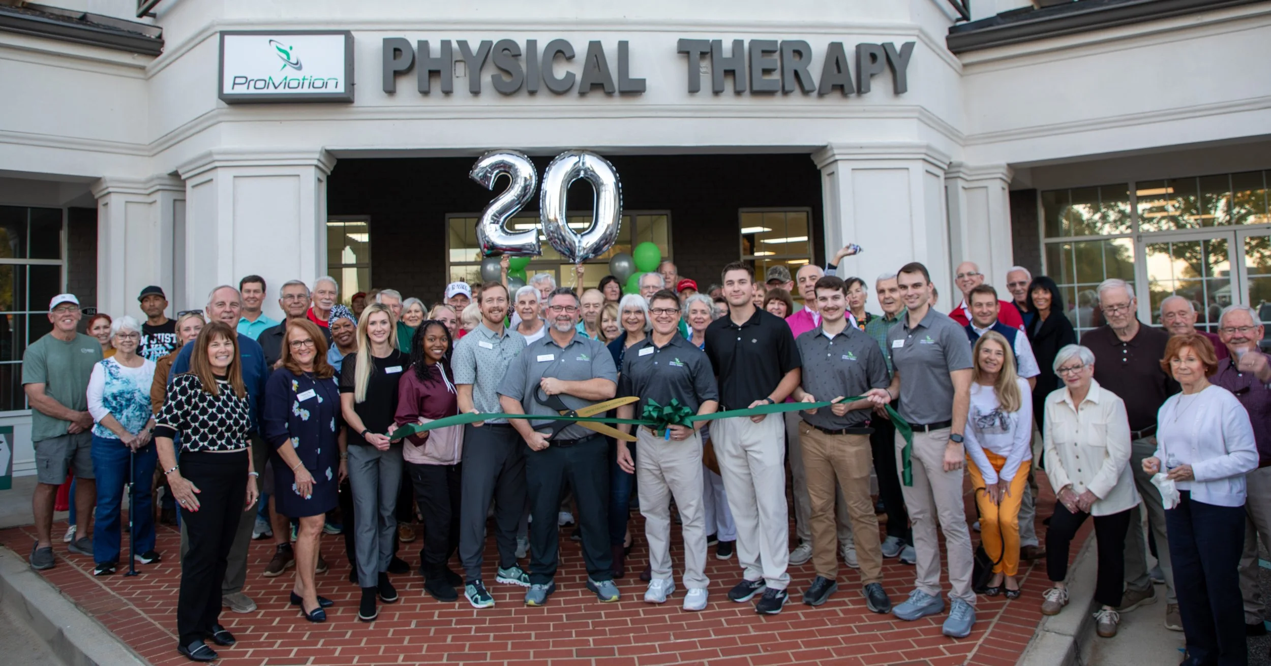 Chamber Celebrates 20th Anniversary of ProMotion Physical Therapy