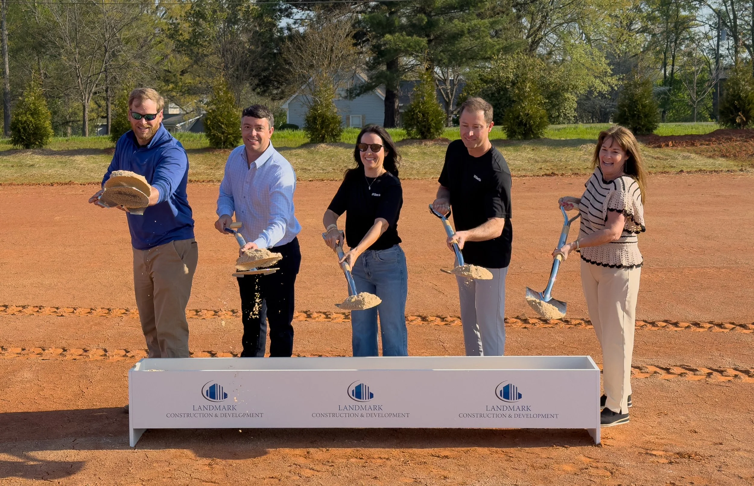 Greene Chamber Celebrates Groundbreaking for LO Cheer Co.