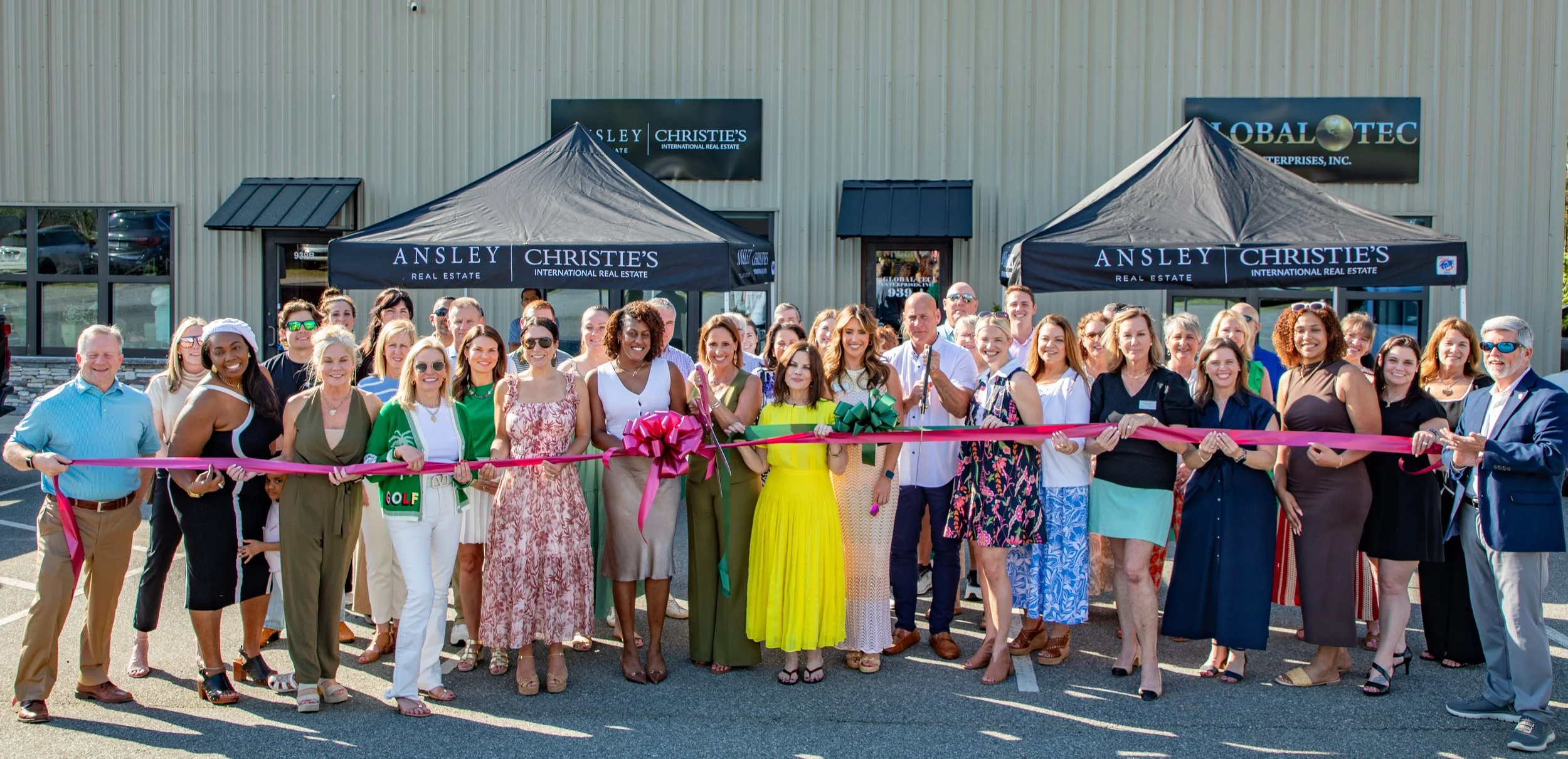 Chamber Holds Ribbon Cutting for Ansley Real Estate