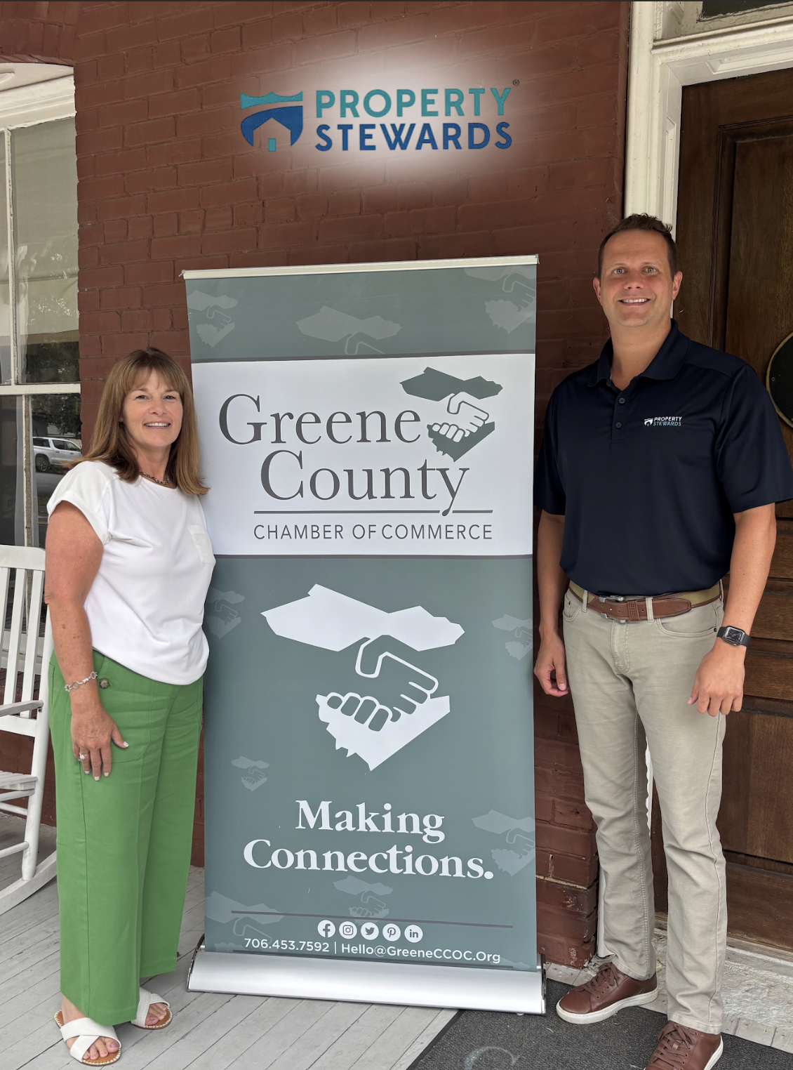 Chamber Welcomes Property Stewards to Lake Country