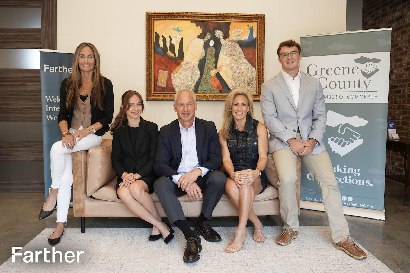 Greene Chamber Welcomes Farther to Membership