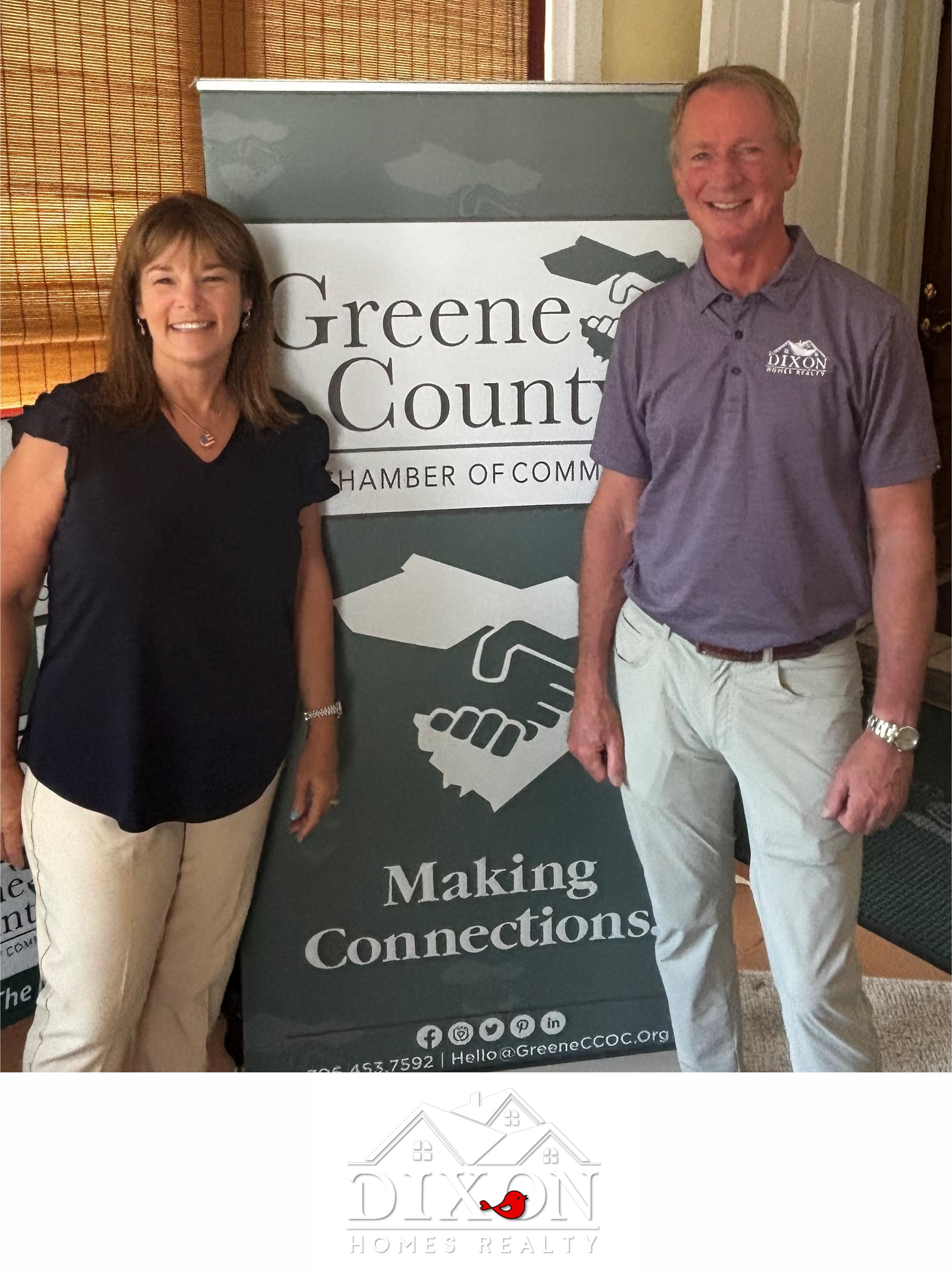 Chamber Introduces Dixon Homes Realty