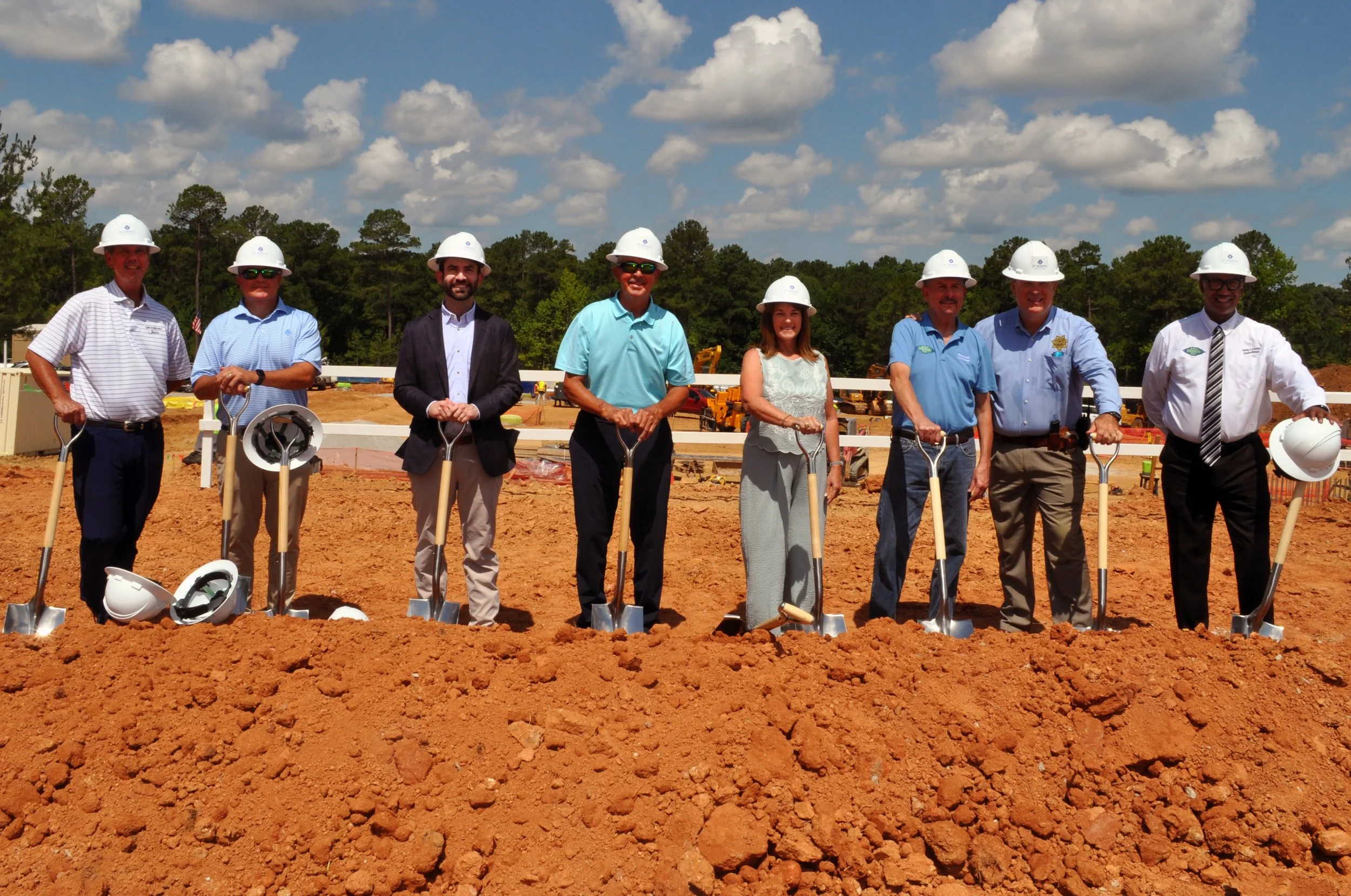 St. Mary’s Lake Oconee breaks ground for $45.6-million Good Samaritan Pavilion