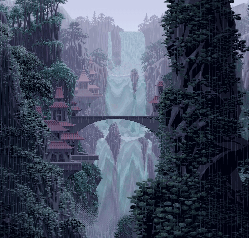Pixel Scenery.gif