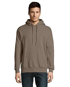Photo of a Hanes brand hoodie, a Shirt Happens customer favorite