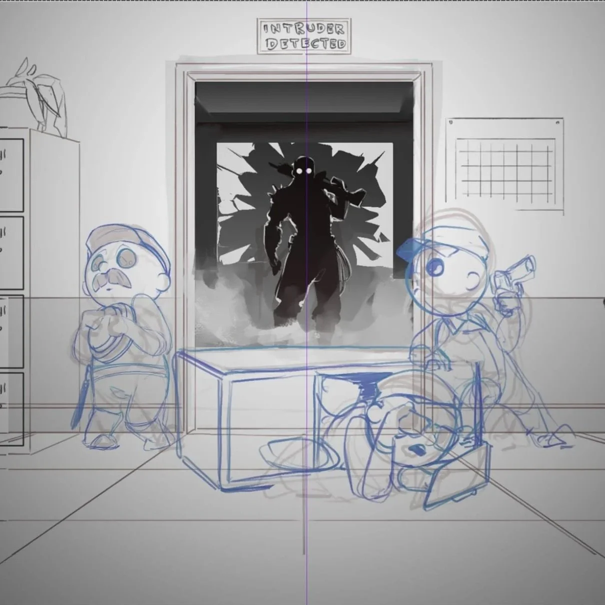 Initial Sketch