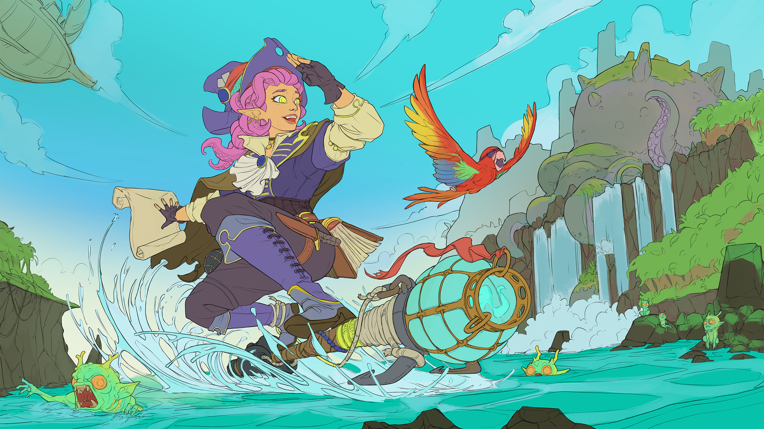 Flat Colors