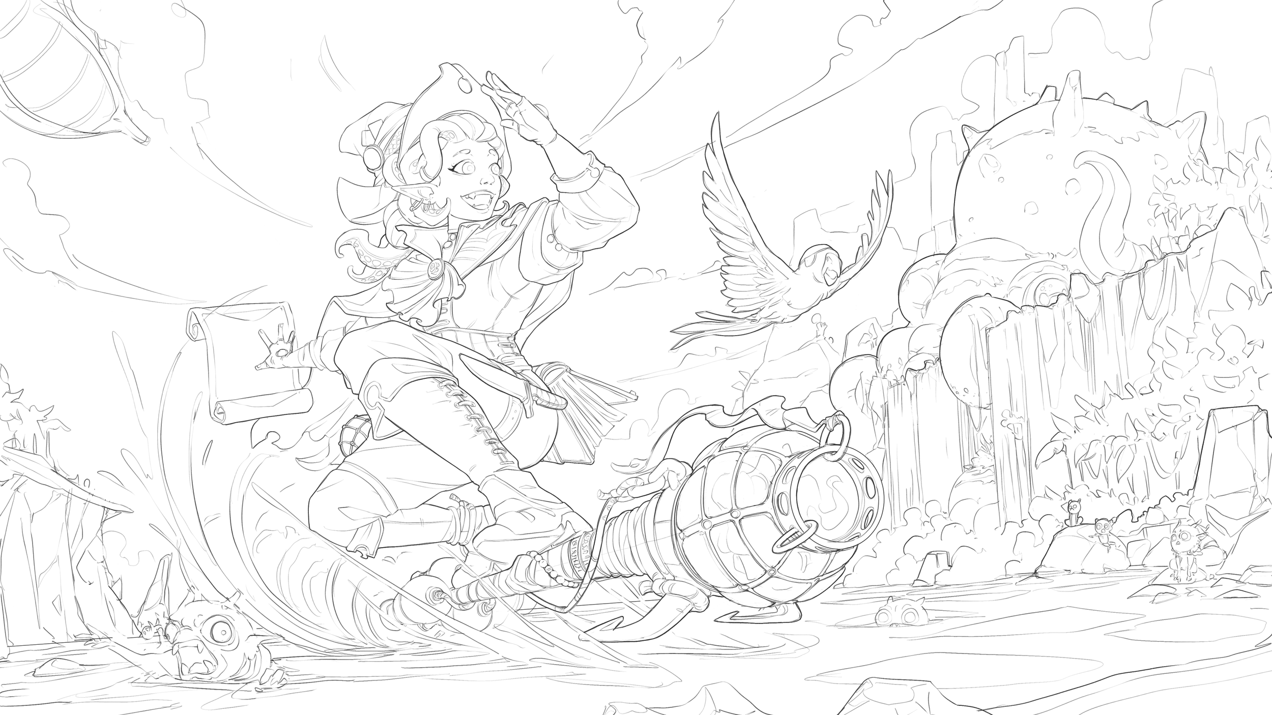 Initial Sketch
