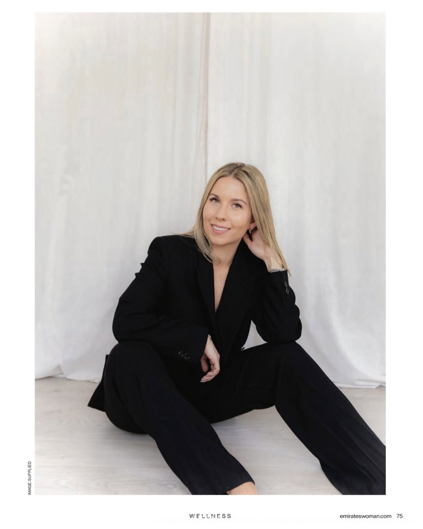Forever cheering on our clients and their incredible achievements. @lucyspicer_ featured in the latest issue of @emirateswoman 🗞️

[ Shot in Studio 22 ]