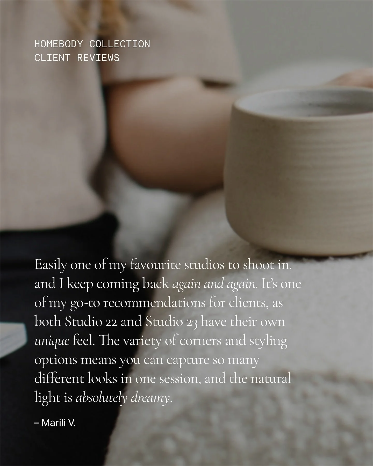 The reasons our clients come back again and again 🤎