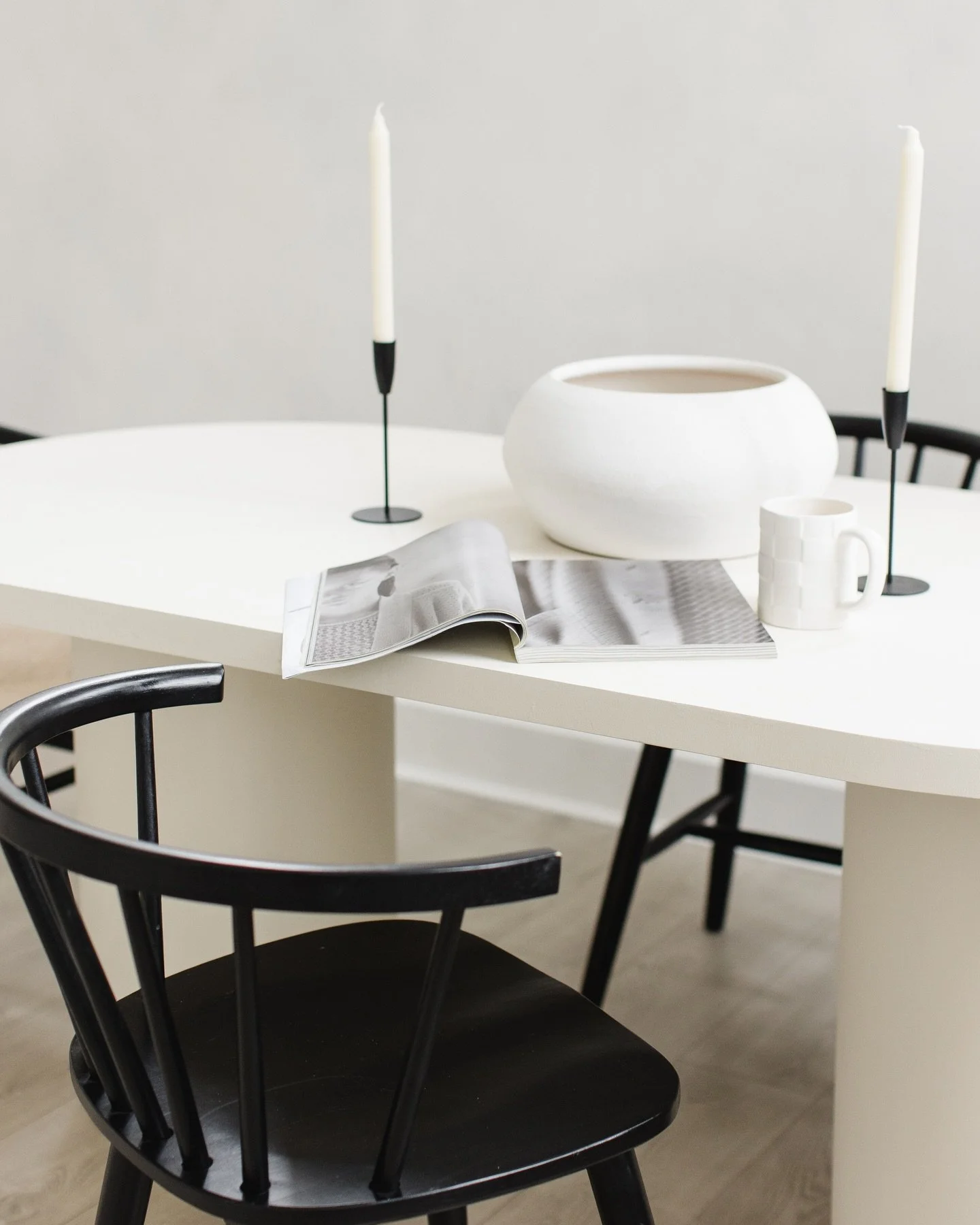 The monochrome aesthetic in Studio 22 🤍🖤