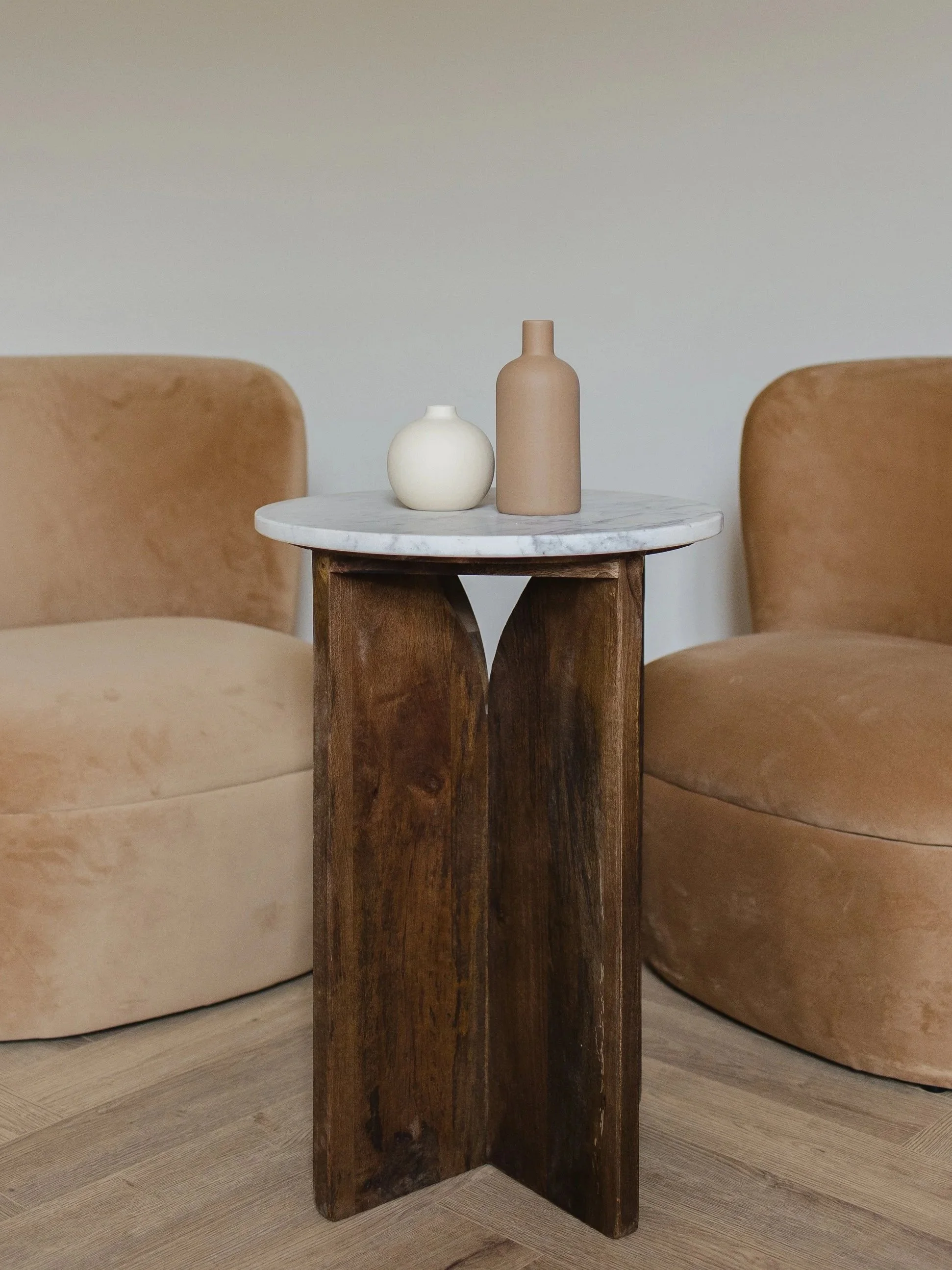 Marble Top Side Table