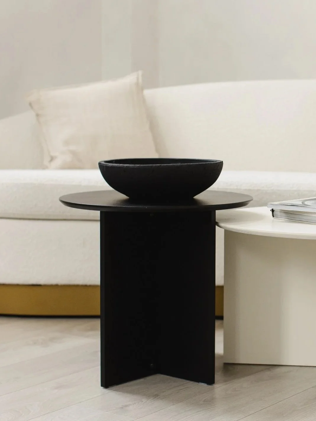 Black Coffee Table 
