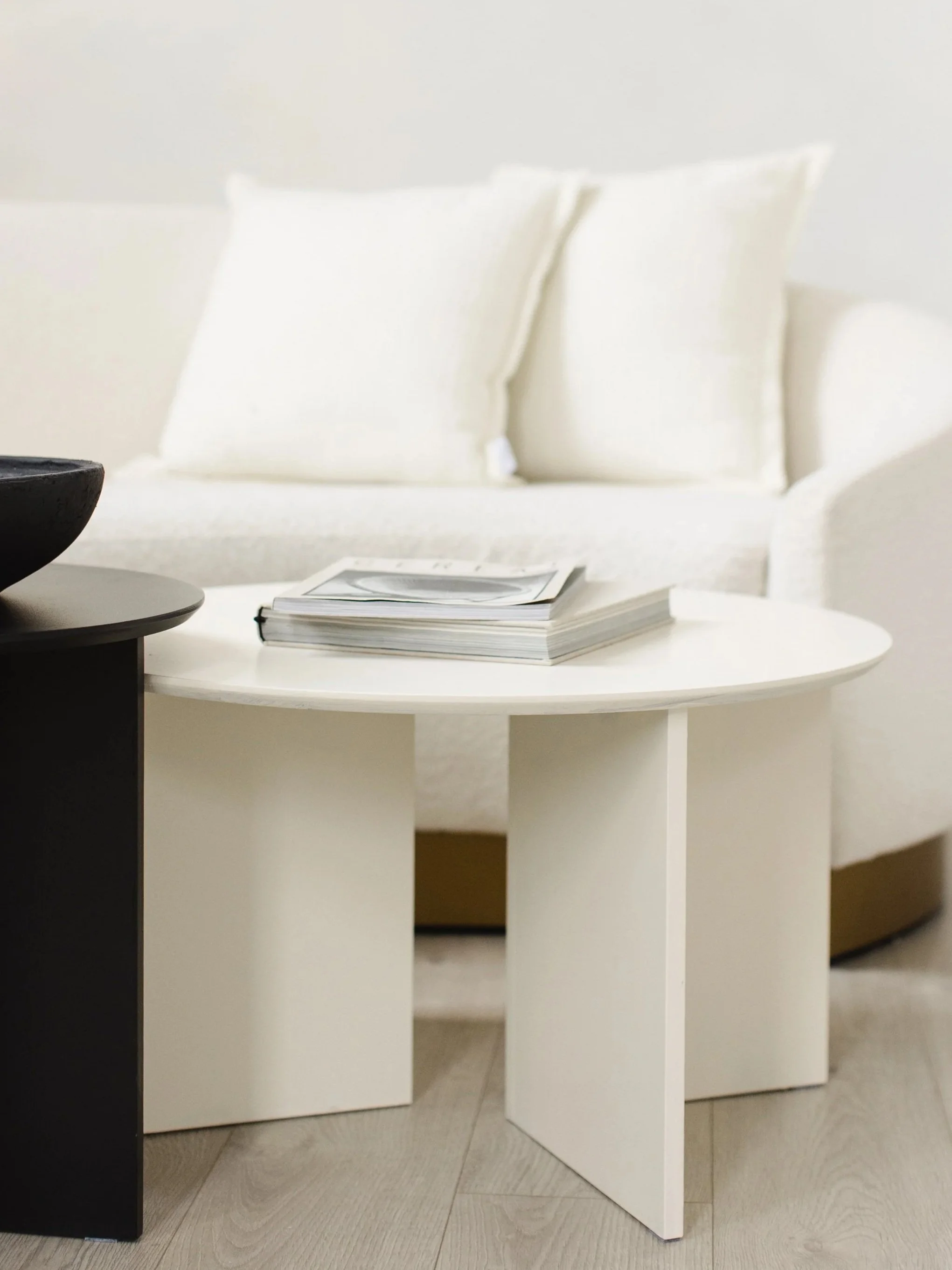 White Coffee Table