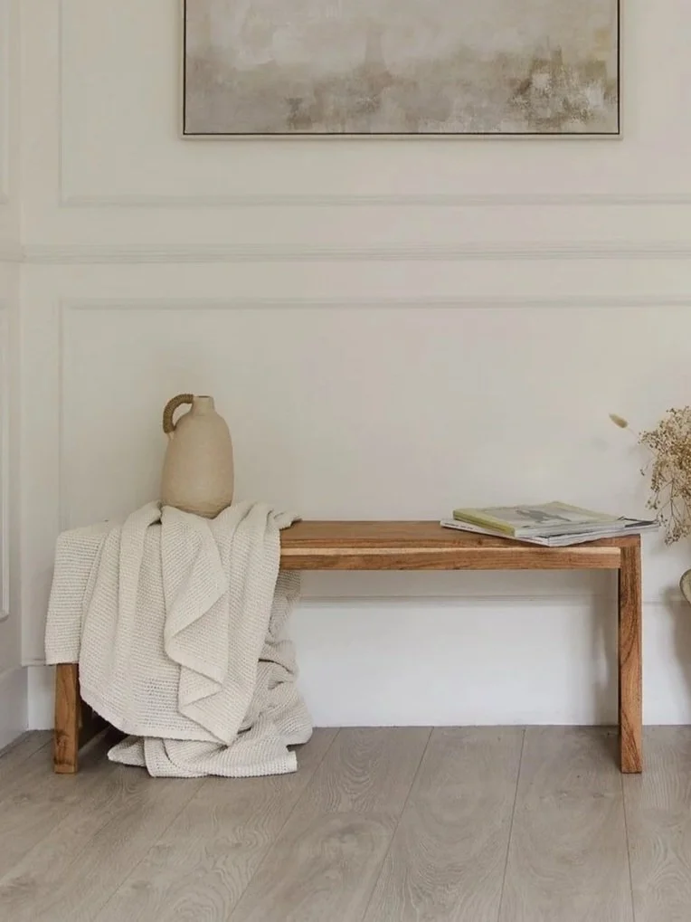 Wooden Bench