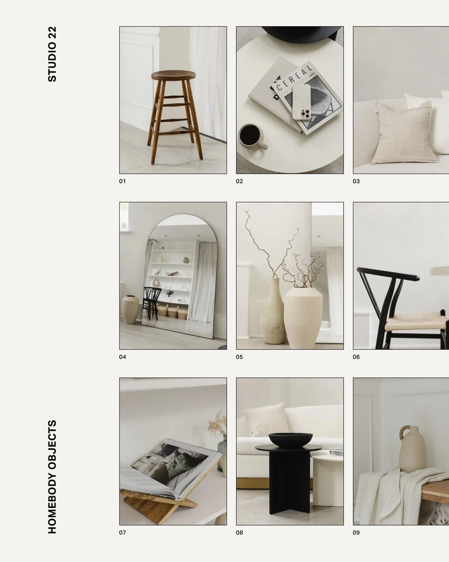 Designed to make your shoot planning process smoother. Explore our new objects catalog 💻