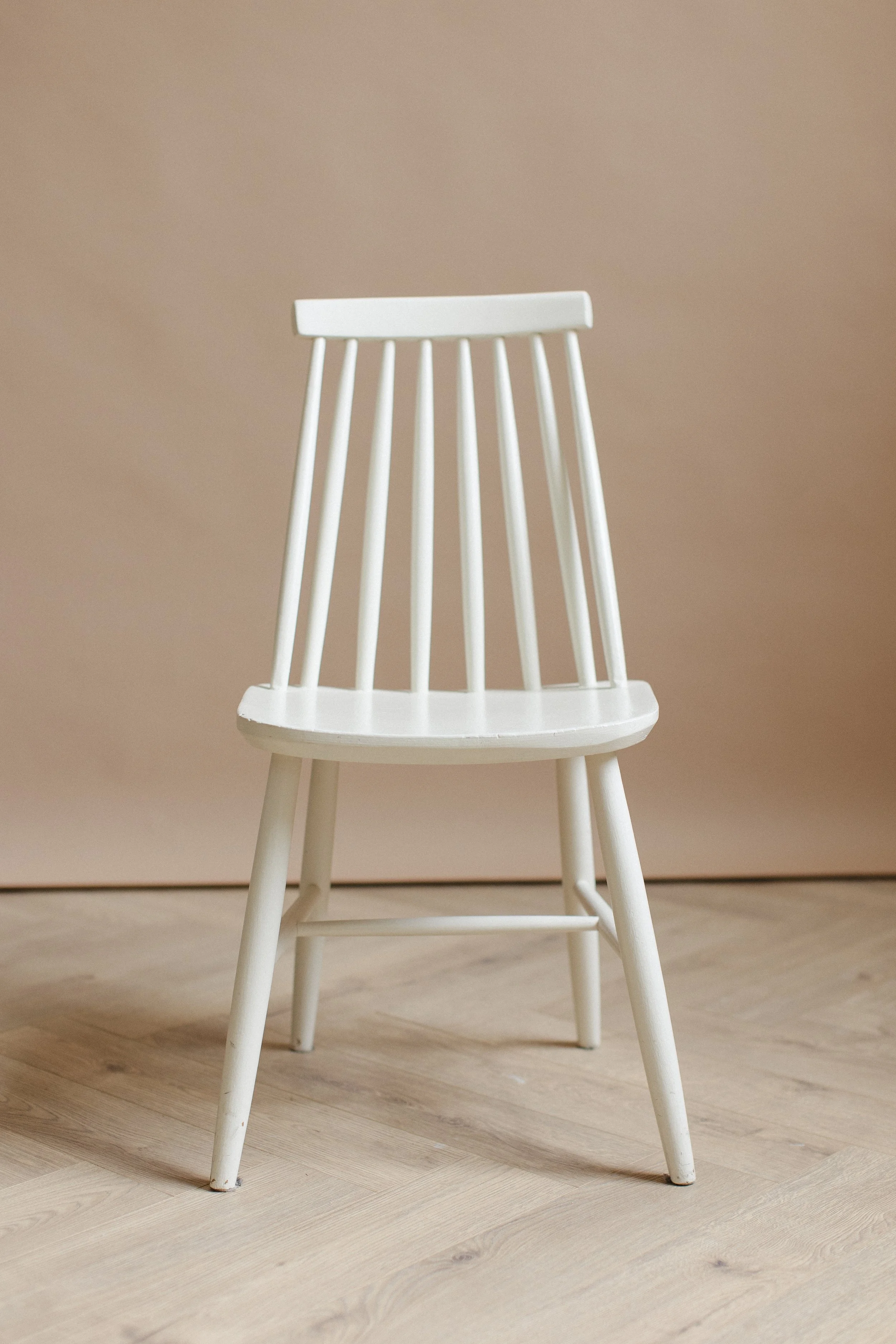White Wood Chair