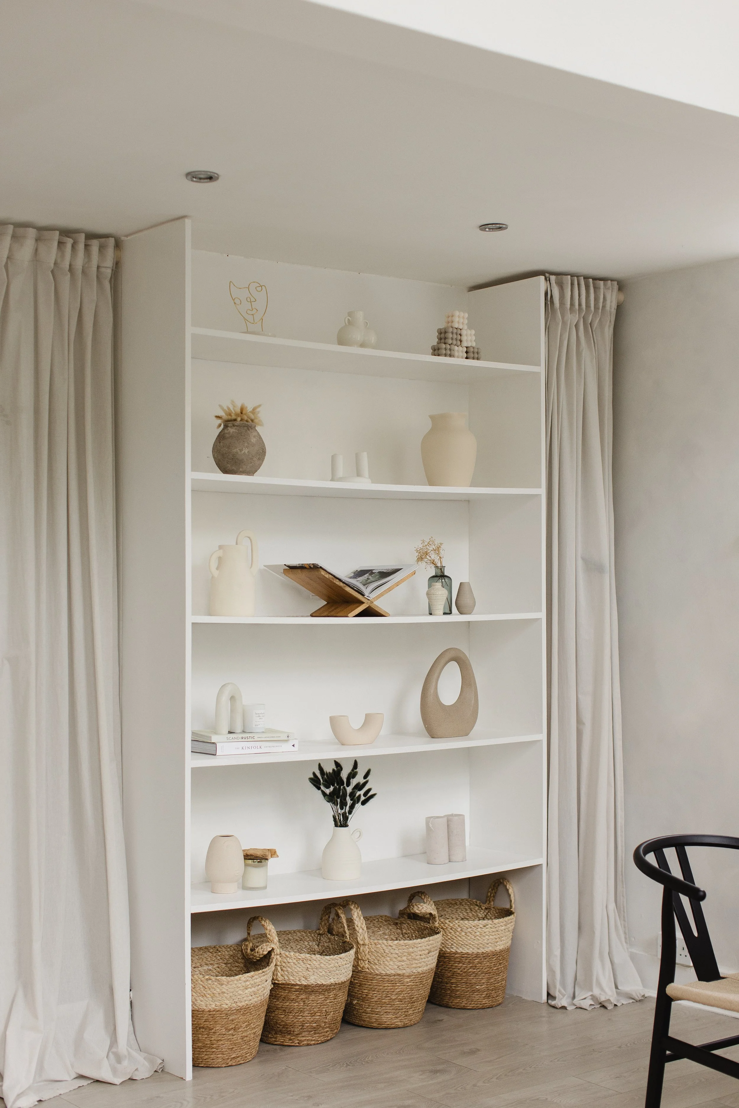 Styled Shelves