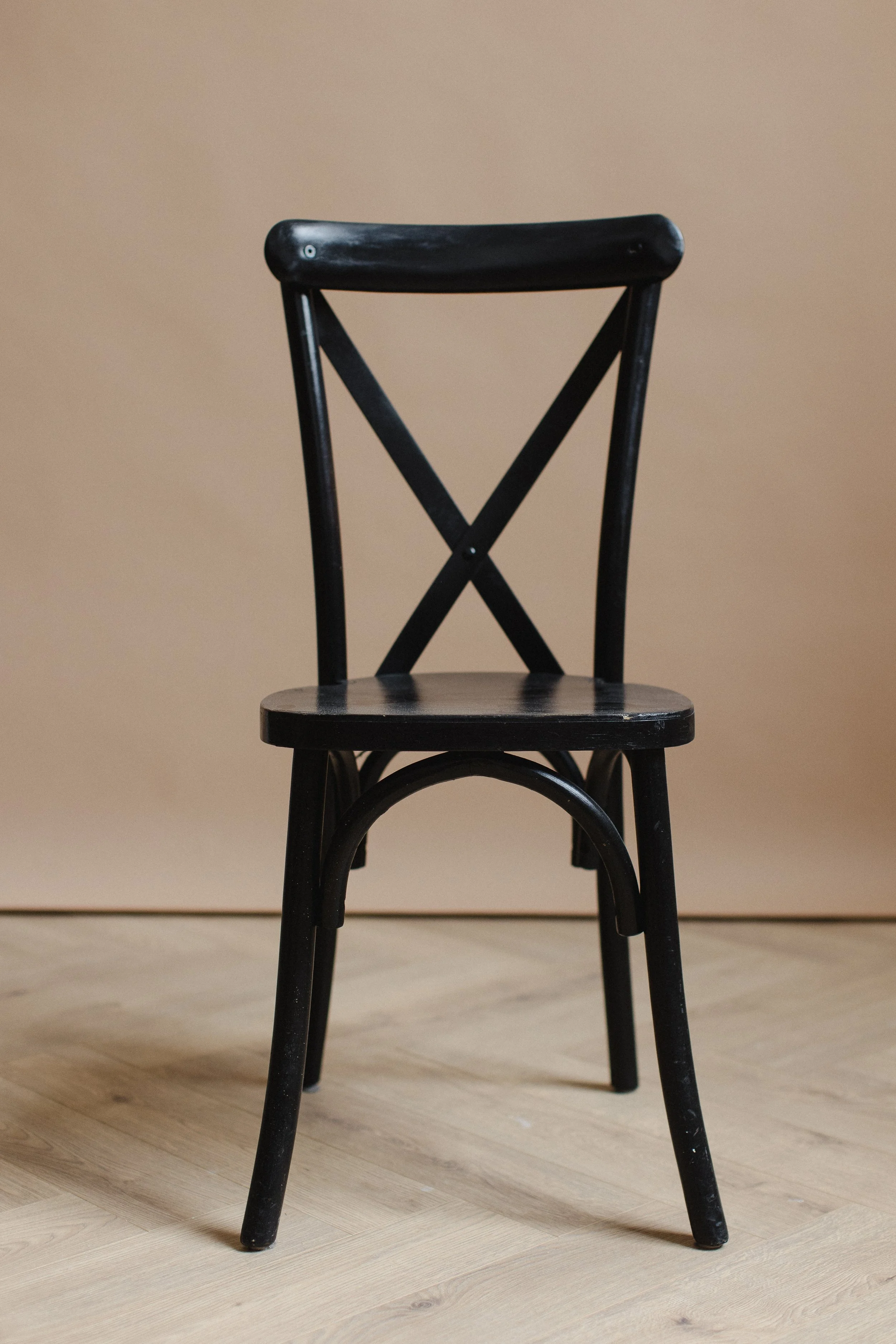Black Wood Chair