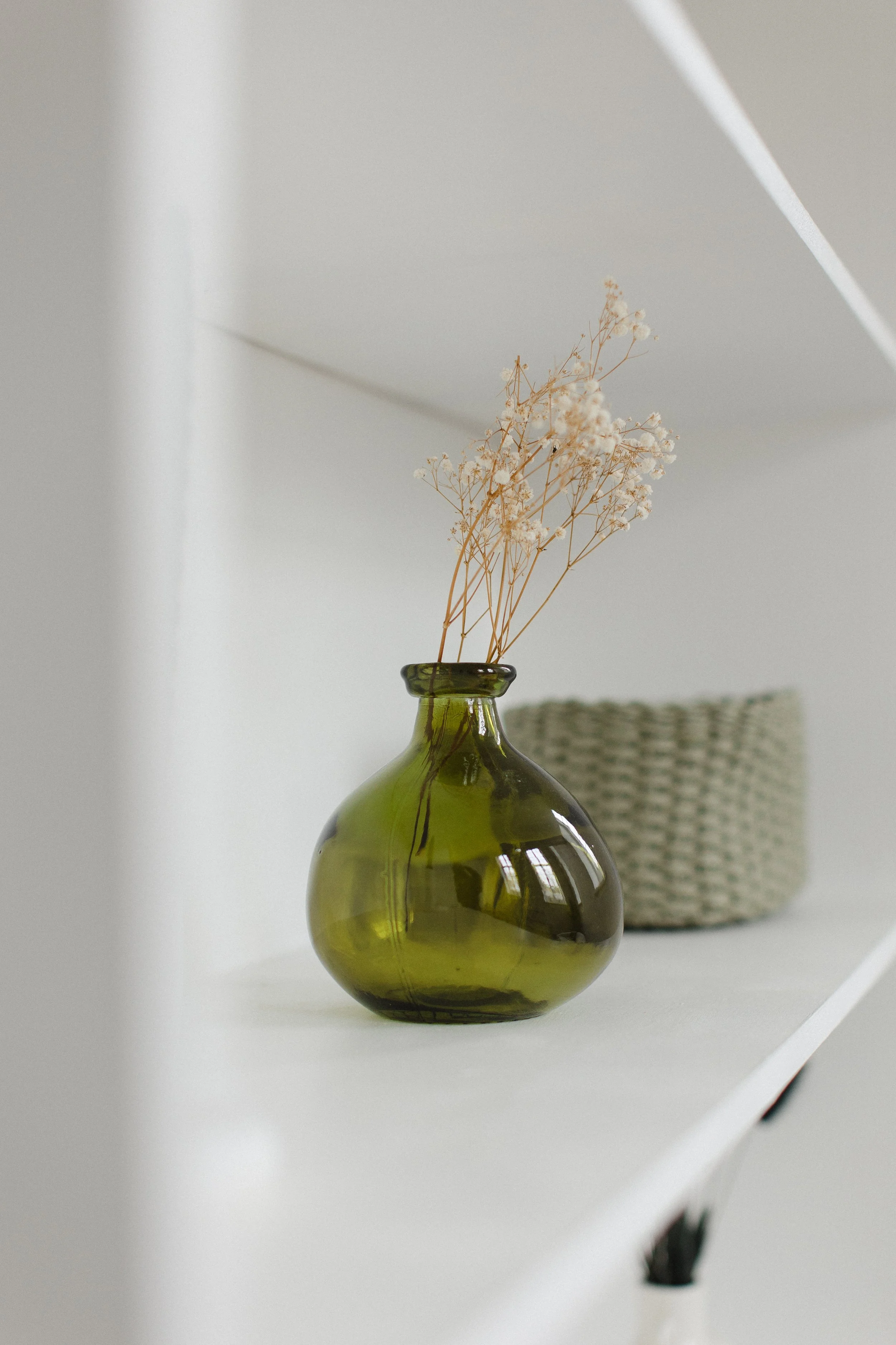 Vase & Basket