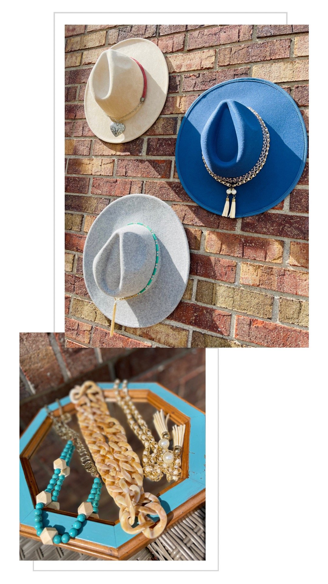 Hat Necklaces