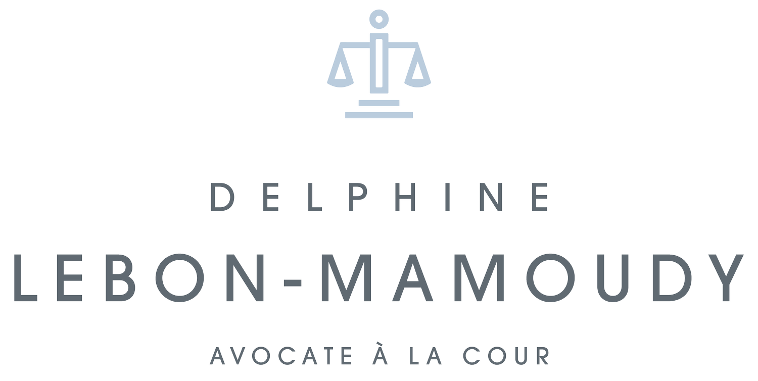Delphine Lebon Mamoudy | Avocate