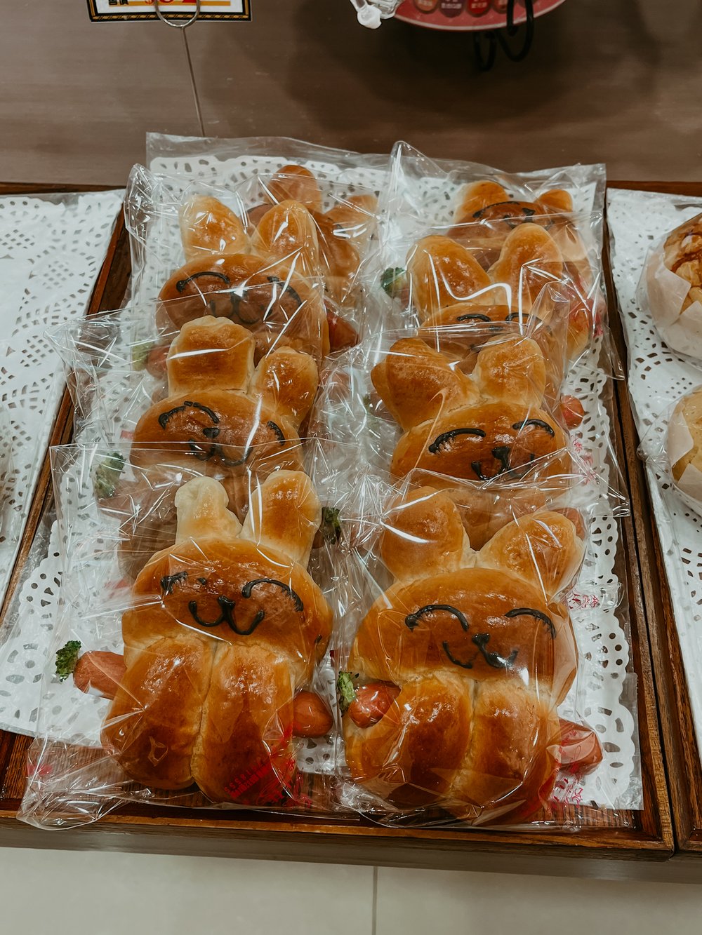  cute Taiwanese sausage pastries 