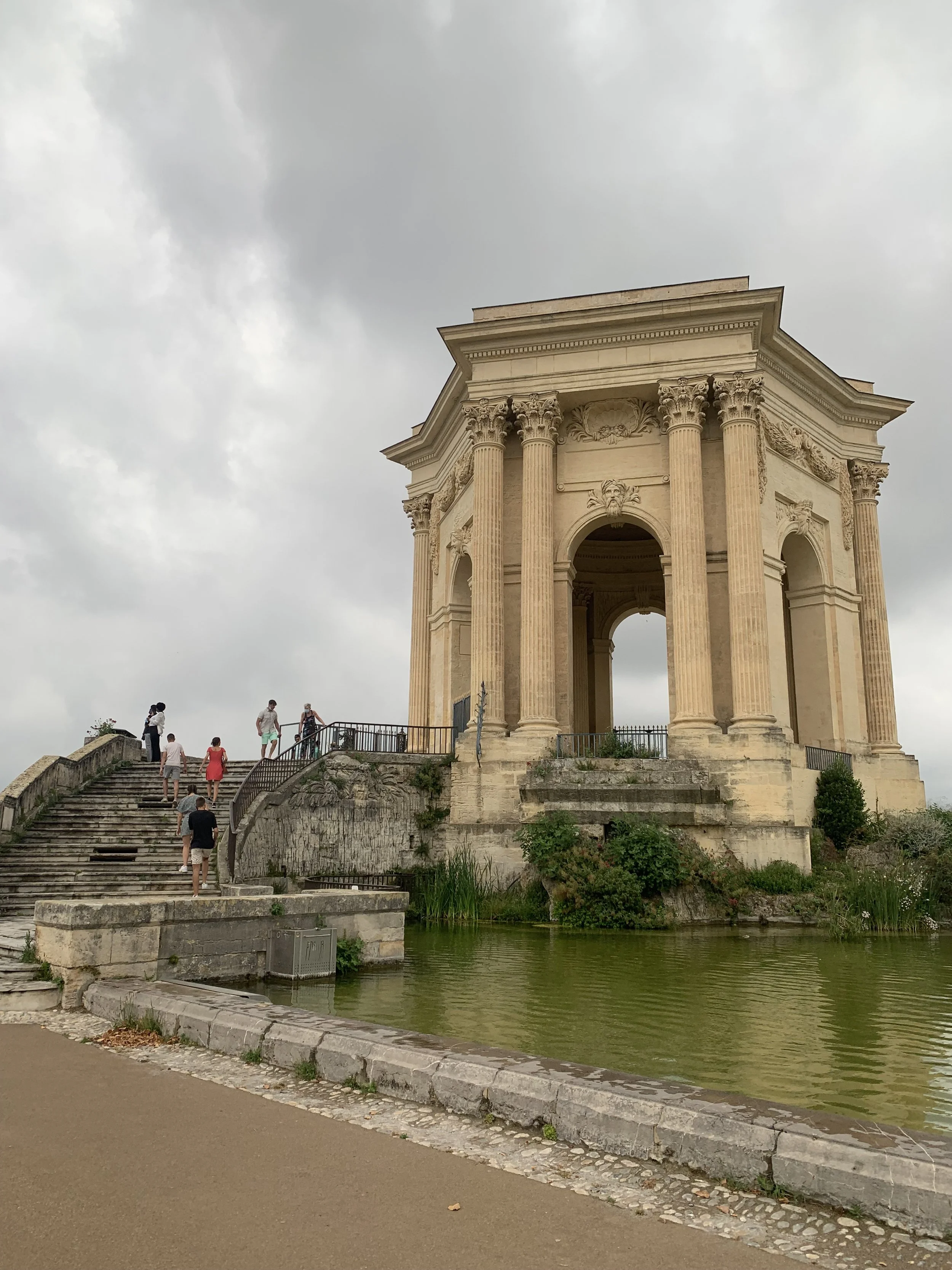 Château D’eau in Montpellier