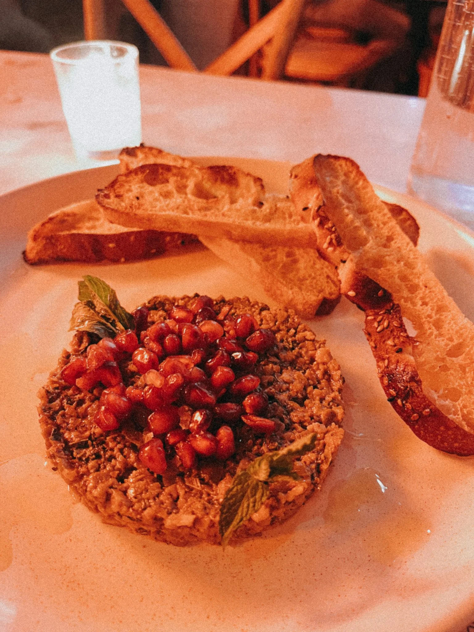 Zeytoon Parvadeh (appetizer)