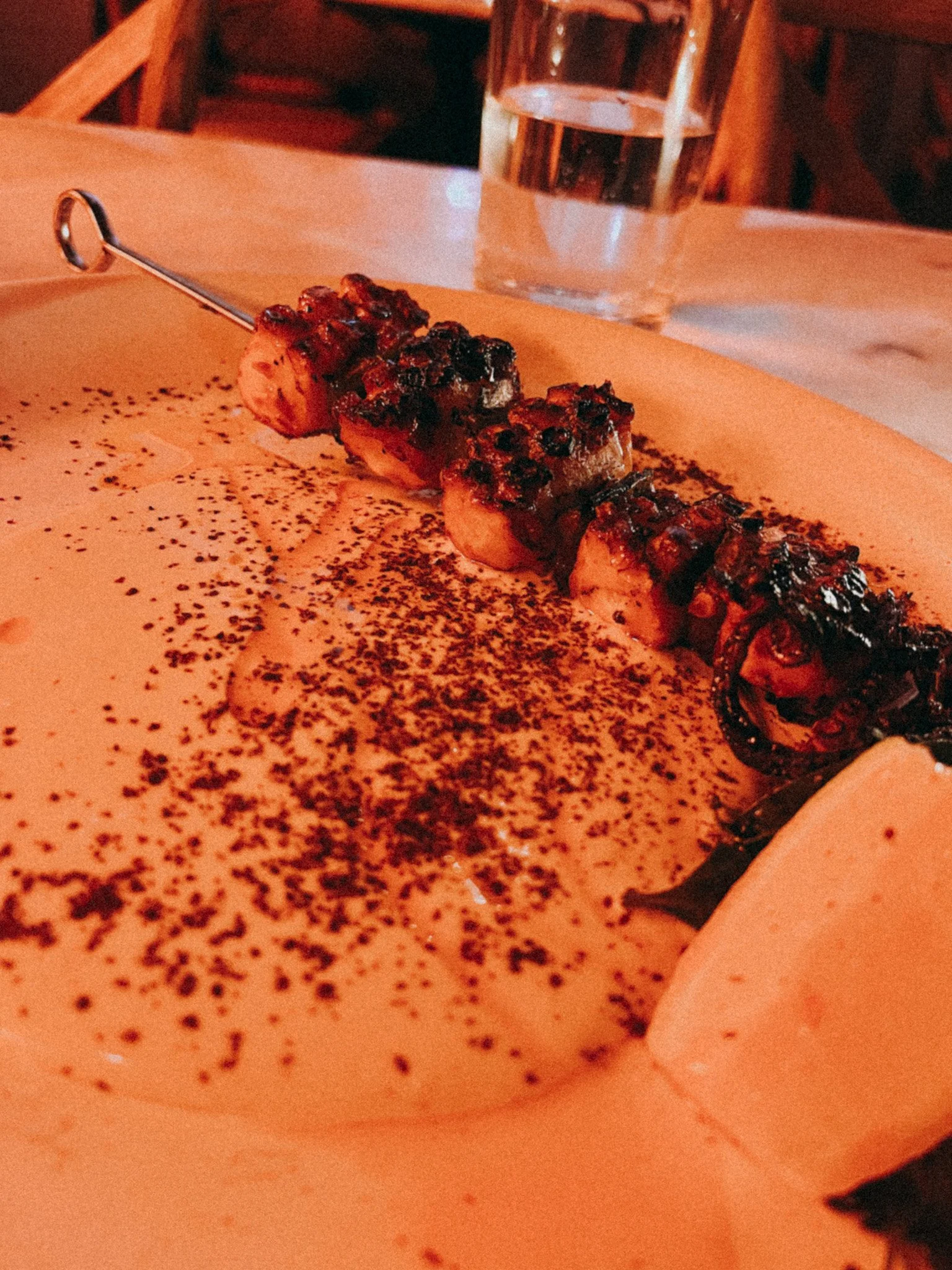 Octopus Kabob