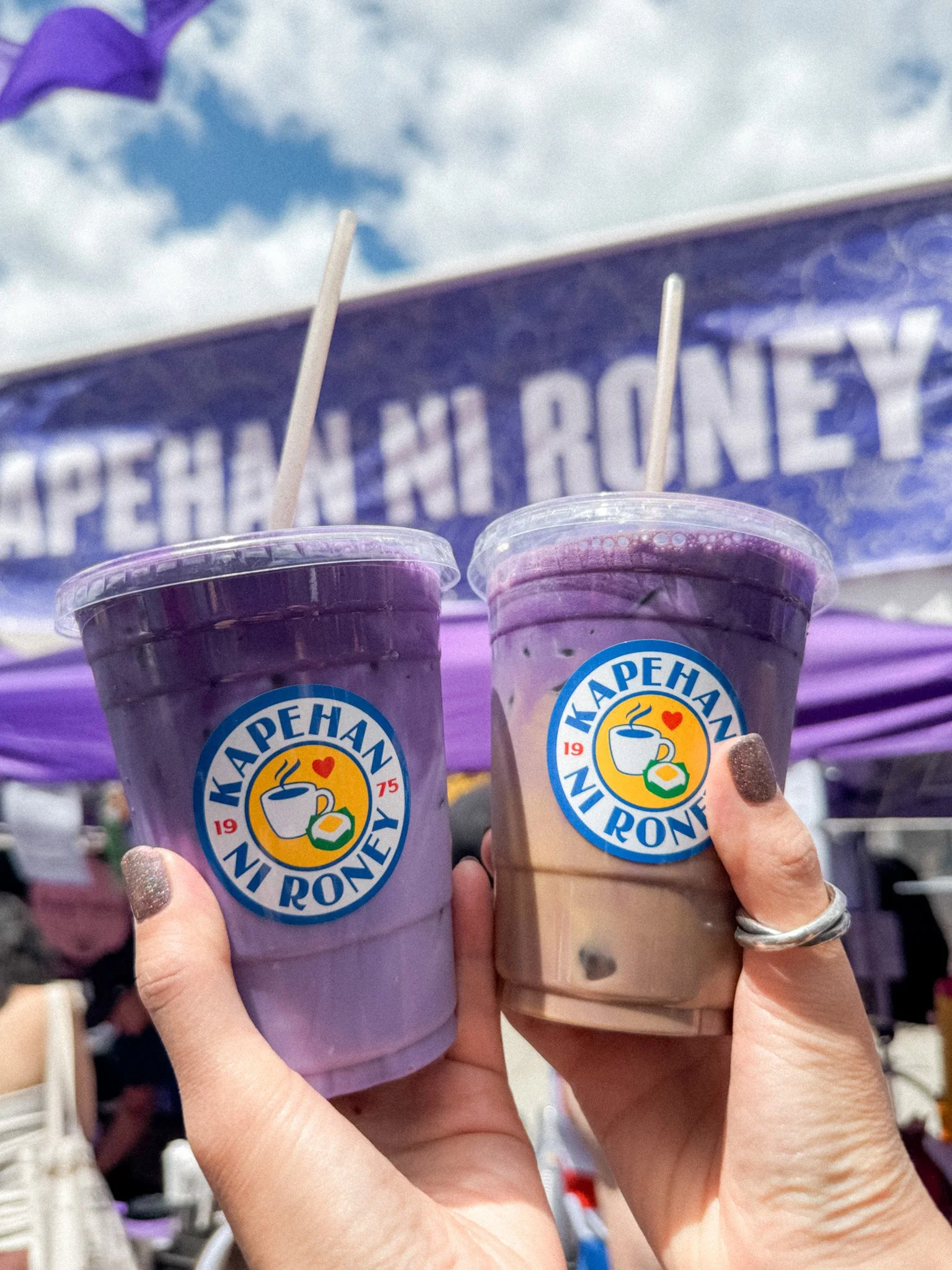 Ubeland Brooklyn - drinks.JPG