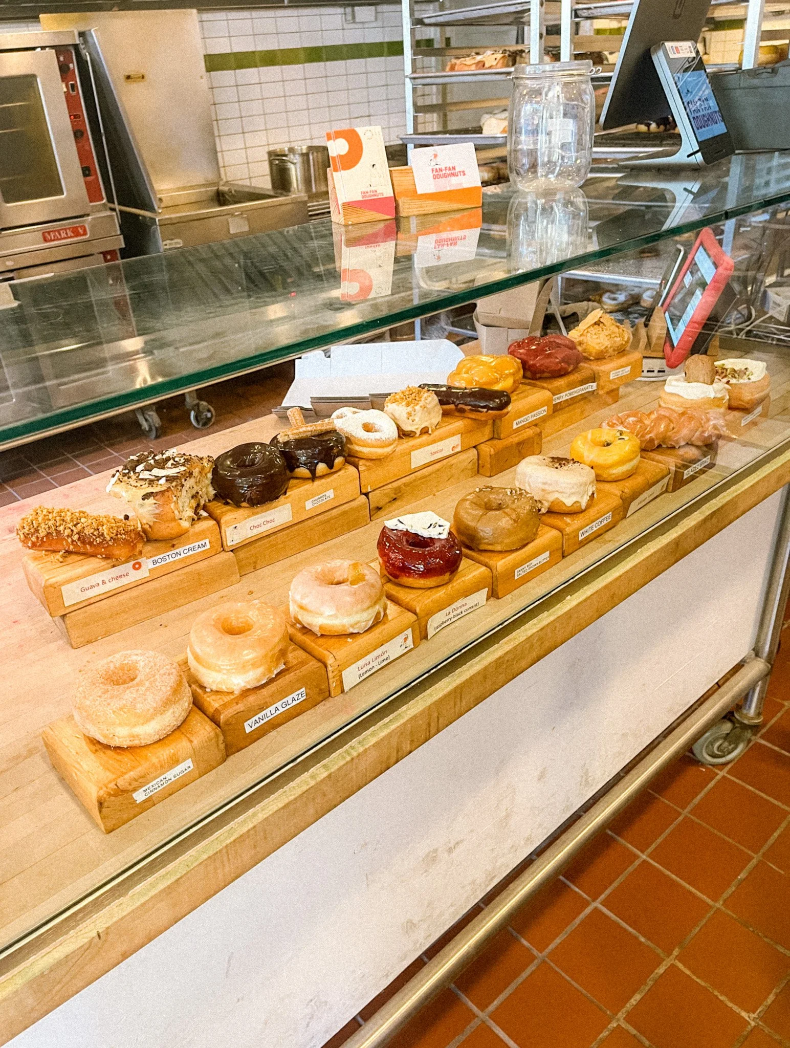 Fan Fan Donuts Brooklyn - ALL the donuts.jpg