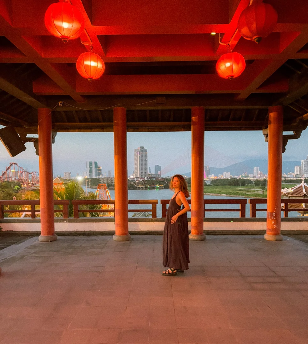 Melinda, founder of EVERLASTYING, in Taiwan